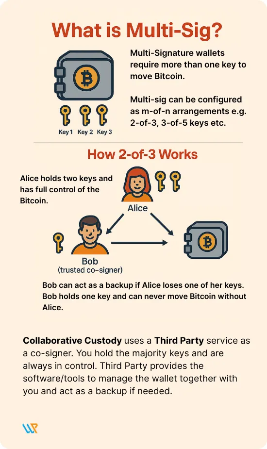 What is multi-sig?